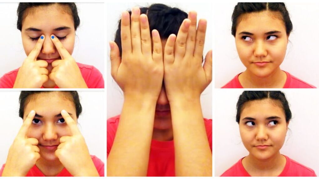 oční cvičení k obnovení zraku