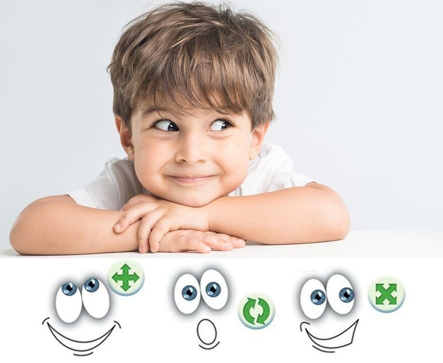 zraková gymnastika pro slabozraké děti